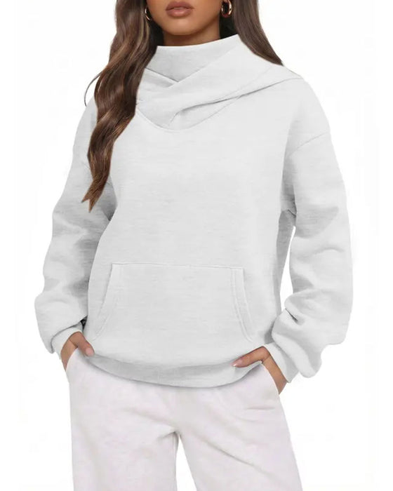 Sweatshirt Stylowy Pullover