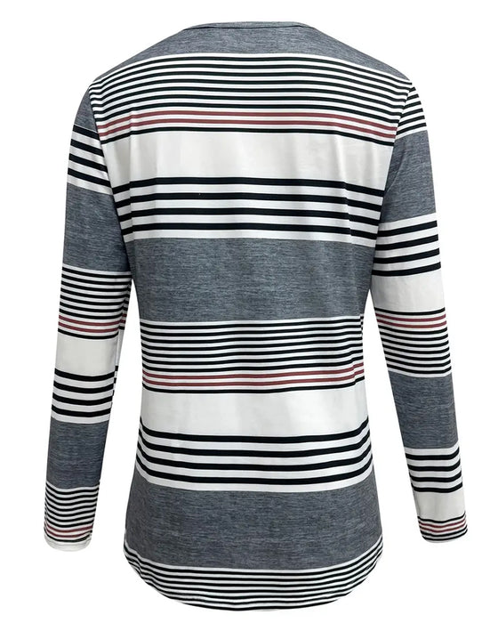 T - Shirt Z Paskówkami Dla Casual Ubrania