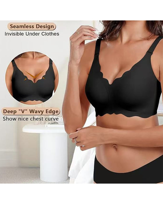 Biustonosz Plus Size Fala Komfort