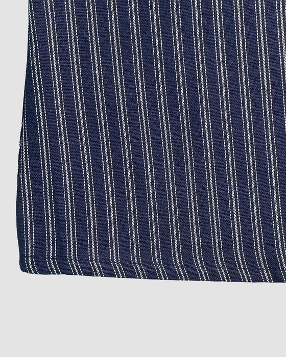 Zestaw W Paski Camisole Szerokie Nogi Spodnie