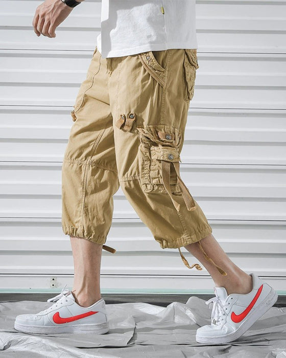 Spodnie Wielokieszeniowe Casual Cargo