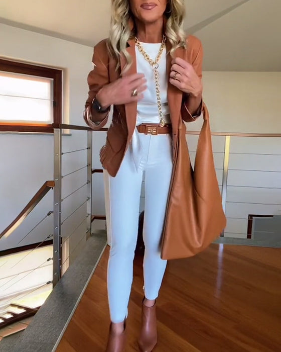 Bluzka bez rękawów