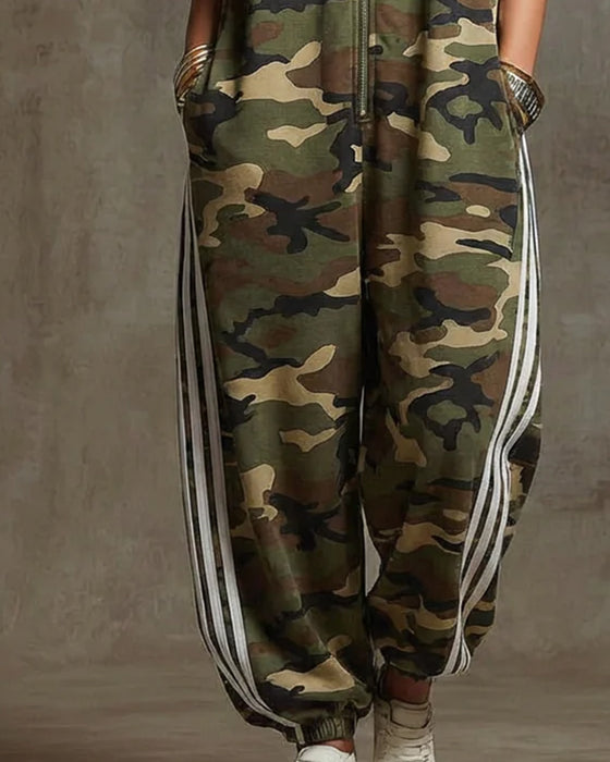 Kombinezon Kamuflaż Pasek Utility