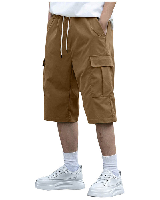 Spodnie Mężczyźni Casual Proste