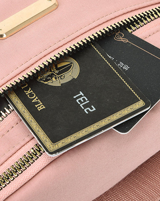 Modna jednokolorowa torba na ramię