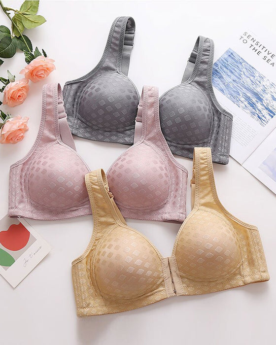 Stanik Z Przednim Zapięciem Anty-Opadający