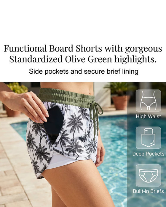 Okrycie I Bikini Krzyżowy Bezrękawnik Góra + Sznurek Drukowane Spodnie Na