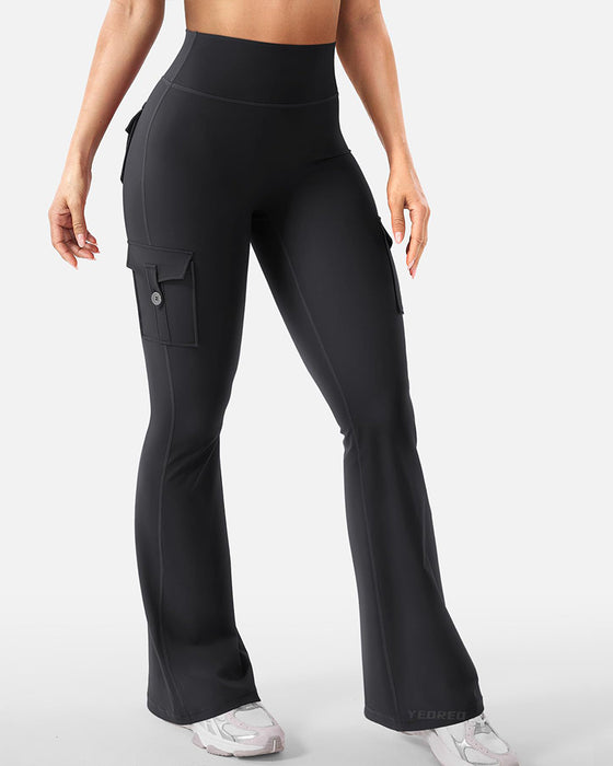 Legginsy Rozkloszowane Odzież Robocza Joga