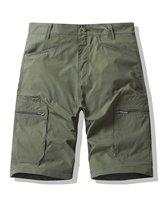 Shorts Męski Prosty Cargo