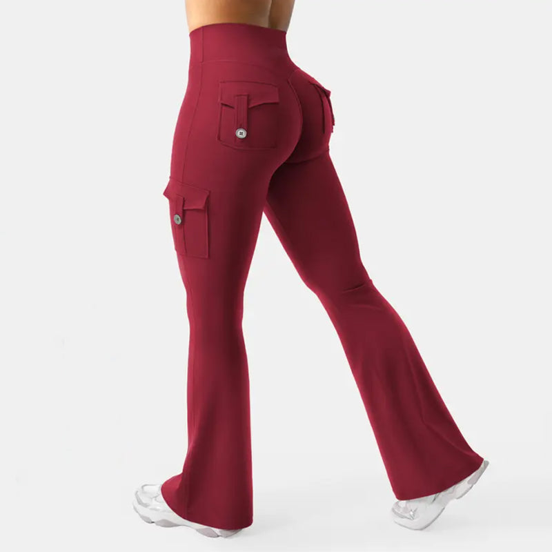 Legginsy Rozkloszowane Odzież Robocza Joga