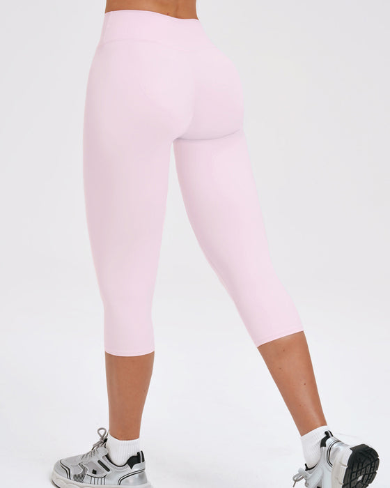Leggings Yoga Wysoki Stan Średni