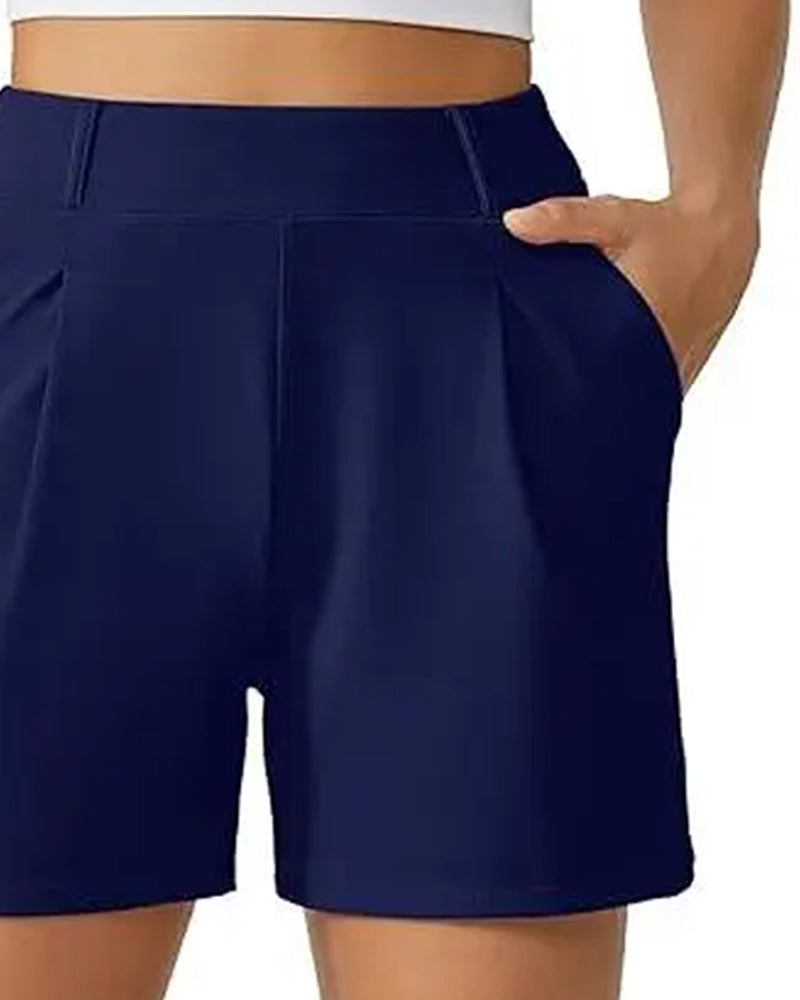 Spodnie Boczne Kieszeń Casual