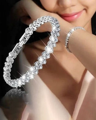 Bransoletka z kamieni sztucznych