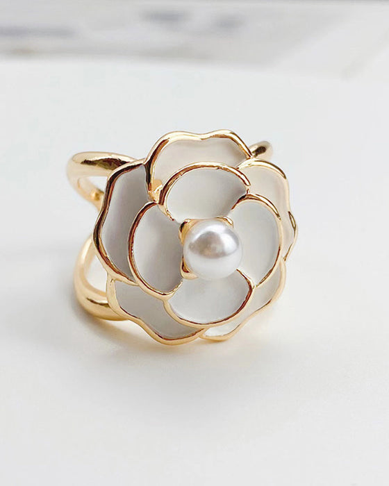 Klamra do szalika Camellia