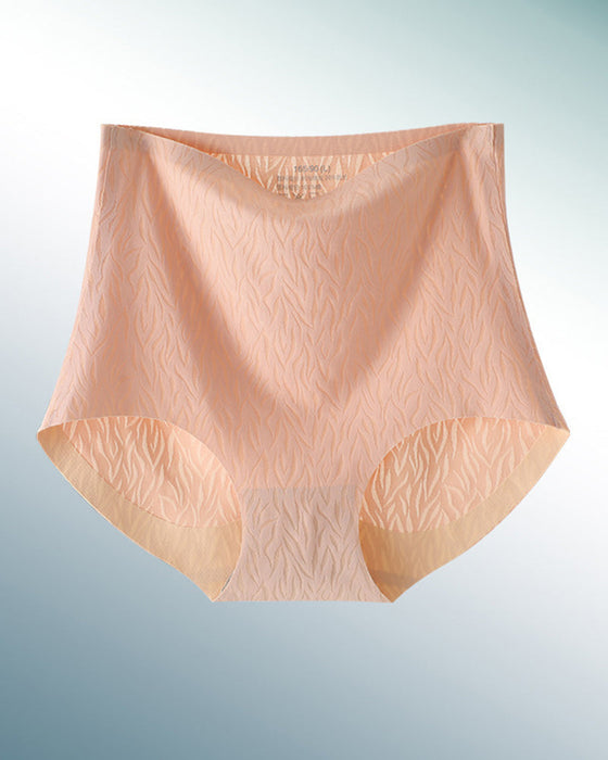 Bezszwowe majtki z wysokim stanem podnoszące pośladki