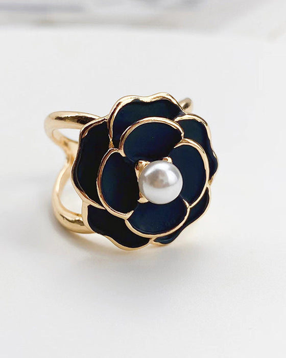 Klamra do szalika Camellia