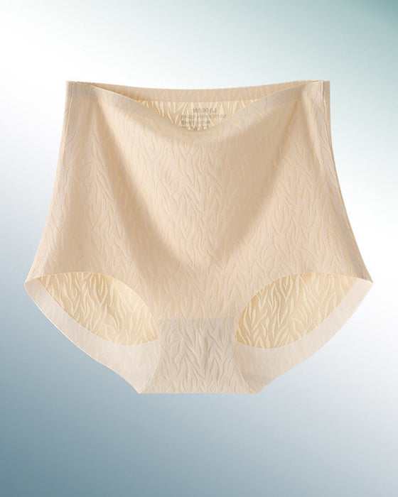 Bezszwowe majtki z wysokim stanem podnoszące pośladki