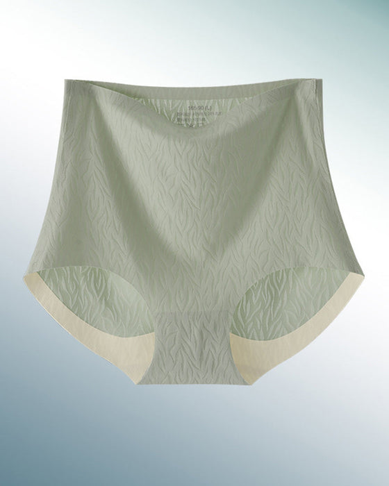 Bezszwowe majtki z wysokim stanem podnoszące pośladki