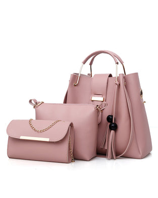 Damska torebka na ramię zestaw 3 sztuk