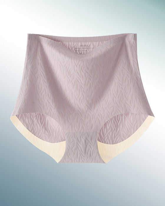 Bezszwowe majtki z wysokim stanem podnoszące pośladki