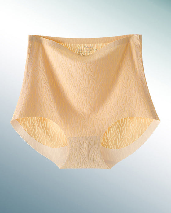 Bezszwowe majtki z wysokim stanem podnoszące pośladki